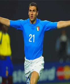 Christian Vieri Italian Football Player Diamond Painting