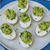 Classic Avocado Deviled Eggs Diamond Painting