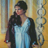 Cleopatra Elizabeth Taylor Actress Diamond Painting