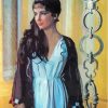 Cleopatra Elizabeth Taylor Actress Diamond Painting