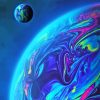 Colorful Planet Diamond Painting