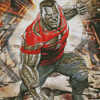 Colossus Marvel Diamond Painting