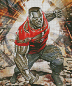 Colossus Marvel Diamond Painting