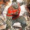 Colossus Marvel Diamond Painting