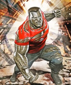 Colossus Marvel Diamond Painting