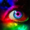 Colorful Eyes Diamond Painting