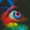 Colorful Eyes Diamond Painting