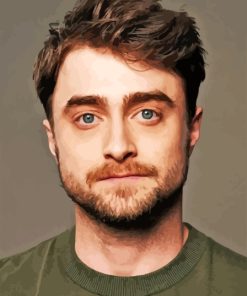 Daniel Radcliffe Diamond Painting