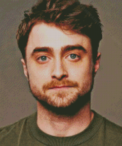 Daniel Radcliffe Diamond Painting