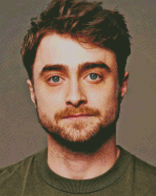 Daniel Radcliffe Diamond Painting