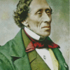 Danish Author Hans Christian Andersen Diamond Painting