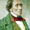 Danish Author Hans Christian Andersen Diamond Painting