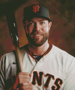 Darin Ruf Sf Giants Baseball Player Diamond Painting