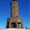 Darwen Tower In Snow Diamond Painting