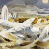 Defence Of Albion Paul Nash Diamond Painting