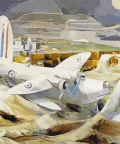 Defence Of Albion Paul Nash Diamond Painting