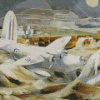 Defence Of Albion Paul Nash Diamond Painting