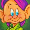 Dwarf Dopey Diamond Painting