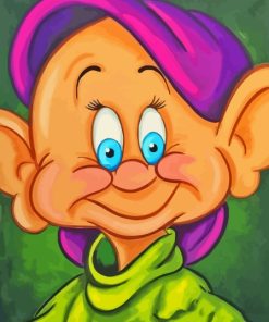 Dwarf Dopey Diamond Painting