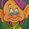 Dwarf Dopey Diamond Painting