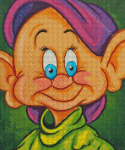 Dwarf Dopey Diamond Painting