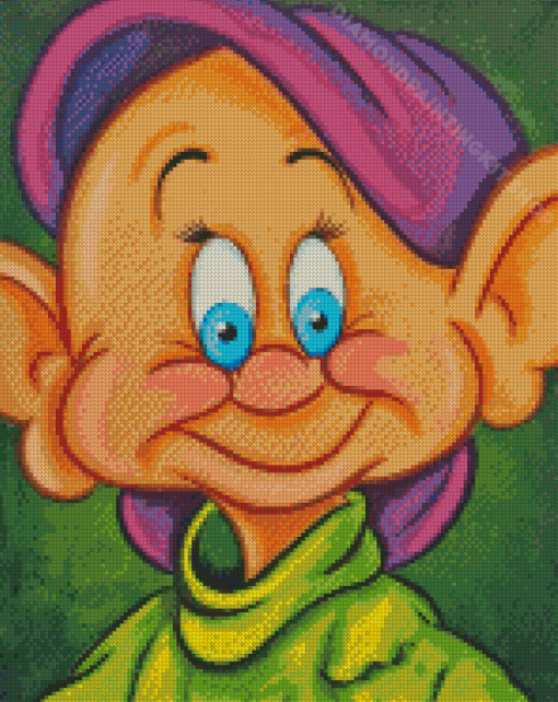 Dwarf Dopey Diamond Painting