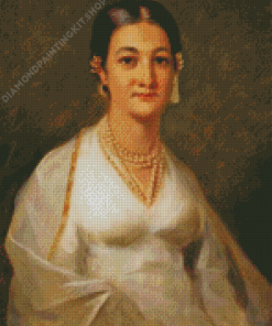 East Indian Woman Diamond Painting