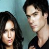 Elena And Damon The Vampire Diaries Diamond Painting