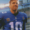 Eli Manning Diamond Painting