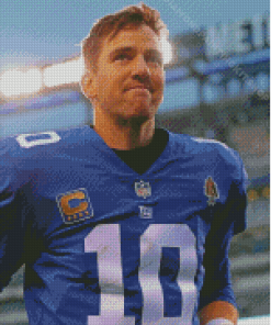 Eli Manning Diamond Painting