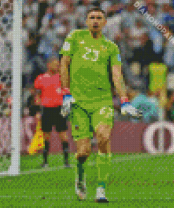 Emiliano Martinez Diamond Painting