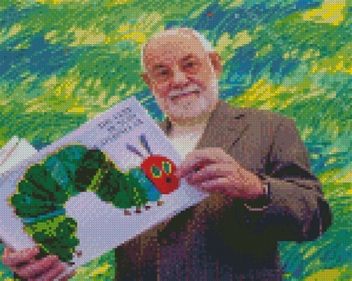 Eric Carle Diamond Painting