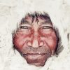 Eskimo Man Face Diamond Painting