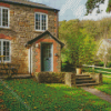 Farm Cottage Diamond Painting