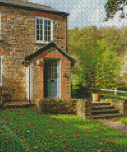 Farm Cottage Diamond Painting