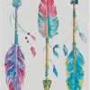 Feathers And Arrows Diamond Painting