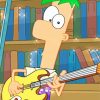 Ferb Fletcher Guitarist Diamond Painting