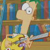 Ferb Fletcher Guitarist Diamond Painting