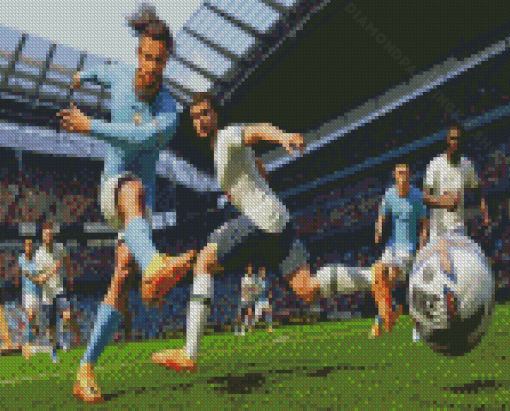 Fifa 23 Diamond Painting