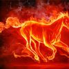 Fire Horse Diamond Painting