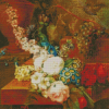 Flowers On An Entablature Van Huysum Diamond Painting