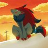 Fox Zoroark Pokemon Anime Diamond Painting