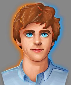 Freddie Highmore Art Diamond Painting