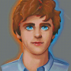 Freddie Highmore Art Diamond Painting