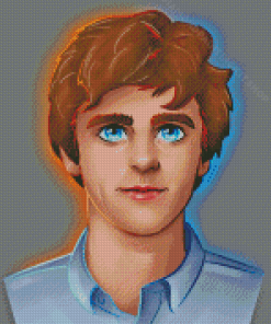 Freddie Highmore Art Diamond Painting