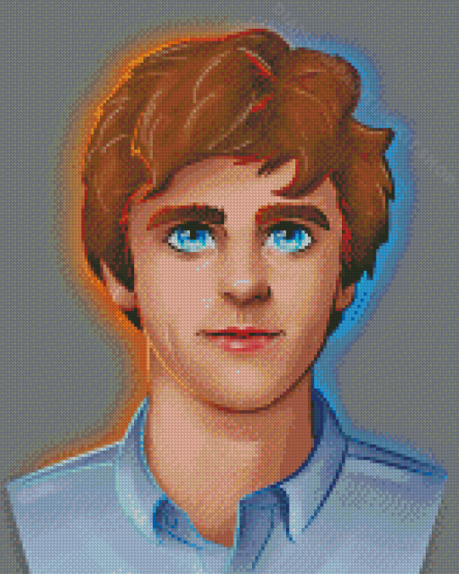 Freddie Highmore Art Diamond Painting