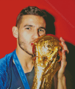 French Football Player Lucas Hernandez Diamond Painting