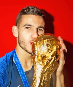 French Football Player Lucas Hernandez Diamond Painting