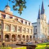 French Quarter New Orleans Museums Diamond Painting