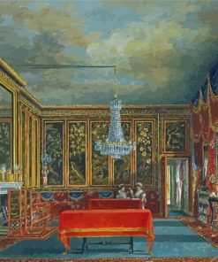 Frogmore House Room Diamond Painting